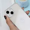 ЧОХОЛ SPACE DROP PROTECTION ДЛЯ IPHONE 15 PLUS TRANSPARENT