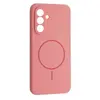 MR4_152987 Чохол silicone case luxury magsafe для samsung a17 rose рожевий 
