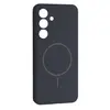 MR4_152989 Чохол silicone case luxury magsafe для samsung s25 fe midnight синій 