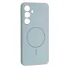 MR4_152990 Чохол silicone case luxury magsafe для samsung s25 fe sky синій 