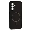 MR4_152983 Чохол silicone case luxury magsafe для samsung a17, чорний 