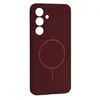 MR4_152993 Чохол silicone case luxury magsafe для samsung s25 fe plum 