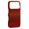 MR4_153197 Чохол kevlar case magsafe open window для iphone 17 pro max warm помаранчевий sun 
