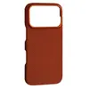 MR4_153199 Чохол kevlar case magsafe open window для iphone 17 pro max brick pattern помаранчевий 