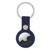 БРЕЛОК SILICONE KEY RING ДЛЯ AIRTAG, AIRTAG 2 DARK СИНІЙ