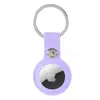 БРЕЛОК SILICONE KEY RING ДЛЯ AIRTAG, AIRTAG 2 LILAC