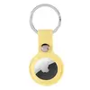 БРЕЛОК SILICONE KEY RING ДЛЯ AIRTAG, AIRTAG 2 ЖОВТИЙ