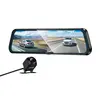 MR4_153173 Відеореєстратор із дзеркалом hoco dv16 9.66 streaming media driving recorder, чорний (деф. пак) 