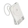 MR4_152972 Зовнішній акумулятор power bank hoco q43 clever dual pd20w power bank with cable watch charger holder 10000mah, сірий 