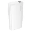 MR4_152975 Зовнішній акумулятор power bank hoco j158a runner power bank 10000mah, білий 