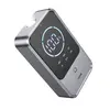 MR4_152976 Зовнішній акумулятор power bank hoco qs7 source - пусковий пристрій (бустер) smart emergency start-up 10 000mah 800a metal, сірий 