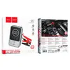 ЗОВНІШНІЙ АКУМУЛЯТОР POWER BANK HOCO QS7 SOURCE - ПУСКОВИЙ ПРИСТРІЙ (БУСТЕР) SMART EMERGENCY START-UP 10 000MAH 800A METAL, СІРИЙ
