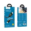 КАБЕЛЬ PD HOCO U146 MUNDO PD CHARGING DATA CABLE LIGHTNING 30W, 1.2M, ЧОРНИЙ
