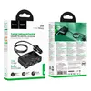 АВТОМОБІЛЬНИЙ ЗАРЯДНИЙ ПРИСТРІЙ HOCO Z64 ANSHUN 240W DIGITAL DISPLAY 3IN1 CIGARETTE LIGHTER (2C2A), ЧОРНИЙ