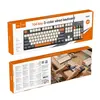КОМПЮТЕРНА КЛАВІАТУРА HOCO GM61 MURPHY 3-COLOR WIRED KEYBOARD STAR, СІРИЙ