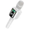 МІКРОФОН КАРАОКЕ HOCO L24 SHINE KARAOKE MICROPHONE, БІЛИЙ