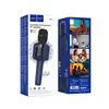 МІКРОФОН КАРАОКЕ HOCO L24 SHINE KARAOKE MICROPHONE СИНІЙ