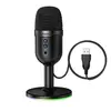 МІКРОФОН HOCO L25 BRIGHT USB DESKTOP MICROPHONE, ЧОРНИЙ