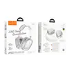 НАВУШНИКИ НАКЛАДНІ HOCO W68 CALMA ANC NOISE-CANCELING BT HEADPHONES, СІРИЙ