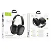 НАВУШНИКИ НАКЛАДНІ HOCO W73 GRACEFUL BT HEADPHONES, ЧОРНИЙ