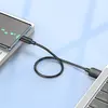 КАБЕЛЬ HOCO X96 HYPER 100W CHARGING DATA CABLE TYPE-C (L=0.25M), ЧОРНИЙ