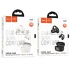 НАВУШНИКИ БЕЗДРОТОВІ HOCO EA9 CLEAR SOUND CLIP-ON TRUE WIRELESS BT HEADSET, ЧОРНИЙ