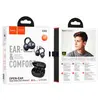 НАВУШНИКИ БЕЗДРОТОВІ HOCO EA5 DUKE Ⅲ CLIP-ON TRUE WIRELESS BT HEADSET, ЧОРНИЙ
