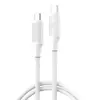 КАБЕЛЬ XO NB-Q265B PD 60W TYPE-C TO TYPE-C MINIMALIST SERIES CHARGING CABLE, БІЛИЙ