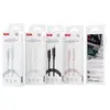 КАБЕЛЬ XO NB-Q265B PD 60W TYPE-C TO TYPE-C MINIMALIST SERIES CHARGING CABLE, БІЛИЙ