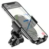 БЕЗДРОТОВИЙ АВТОМОБІЛЬНИЙ ЗАРЯДНИЙ ПРИСТРІЙ HOCO CA105 GUIDE THREE-AXIS LINKAGE WIRELESS CHARGING CAR HOLDER 15W, ЧОРНИЙ