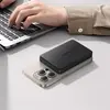 ЗОВНІШНІ АКУМУЛЯТОРИ POWER BANK BASEUS AIRPOW II QI2 MAGNETIC POWER BANK 10000MAH 22.5W, ЧОРНИЙ P10080000123-00