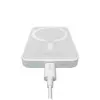 MR4_153213 Зовнішні акумулятори power bank baseus airpow magnetic power bank 6000mah 20w, білий p10022807213-00 