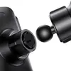 БЕЗДРОТОВИЙ АВТОМОБІЛЬНИЙ ЗАРЯДНИЙ ПРИСТРІЙ BASEUS WISDOM AUTO ALIGNMENT CAR MOUNT WIRELESS QI 15W, ЧОРНИЙ CGZX000101