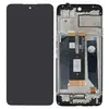MR3_224075 Дисплей zte nubia v60, з сенсором, та рамкою black 