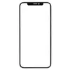 MR3_179726 Скло корпусу для g, oca pro iphone x, iphone xs з оса-плівкою black 