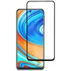 MR3_196606 Захисне скло для redmi note 9s, redmi note 9 pro, poco x3 full glue anti-static (0.3mm, чорний) PRC
