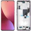 MR3_199888 Дисплей xiaomi 12 lite (2022), з сенсором, та рамкою пурпуровий сервісний оригінал 