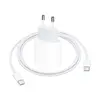 MR3_199998 Мережевий зарядний пристрій apple 20w type-c, кабель pd type-c to type-c, білий 