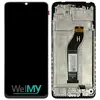 MR3_214158 Дисплей redmi 13c, poco c65, з сенсором, та рамкою black (welmy) 