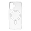 MR3_215160 Чохол силіконовий magsafe iphone 17 прозорий 