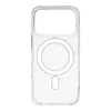 MR3_215162 Чохол силіконовий magsafe iphone 17 pro прозорий 