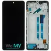 MR3_224149 Дисплей redmi note 11 pro 4g, redmi note 11 pro 5g global, poco x4 pro 5g, з сенсором, та рамкою laser black oled (welmy) 
