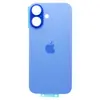 MR3_224363 Задня кришка (скло) iphone 16 blue ultramarine, сервісний оригінал у зборі на рамці 