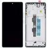 MR3_224705 Дисплей redmi note 13 pro 4g, note 14s, poco m6 pro 4g, з сенсором, та рамкою forest green oled 