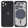 MR3_225274 Корпус iphone 12 mini black 