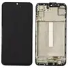 MR3_225414 Дисплей samsung sm-m346 galaxy m34 5g (2023), з сенсором, та рамкою black oled (small glass) 