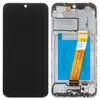 MR3_226400 Дисплей samsung sm-a015 galaxy a01 (2020), з сенсором, та рамкою black (вузький конектор) 