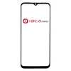 MR3_237750 Скло корпусу для g, oca pro samsung a145, a146, m146 galaxy a14, a14 5g, m14 з oca-плівкою, black 