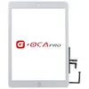 MR3_237766 Тачскрін сенсор для g, oca pro ipad (9.7), (2017) зі шлейфом та кнопкою меню (home) білий 