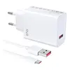 MR3_238008 Мережевий зарядний пристрій xiaomi 67w quick charge 3.0 (mdy-12-ez), кабель usb-a to type-c білий 
